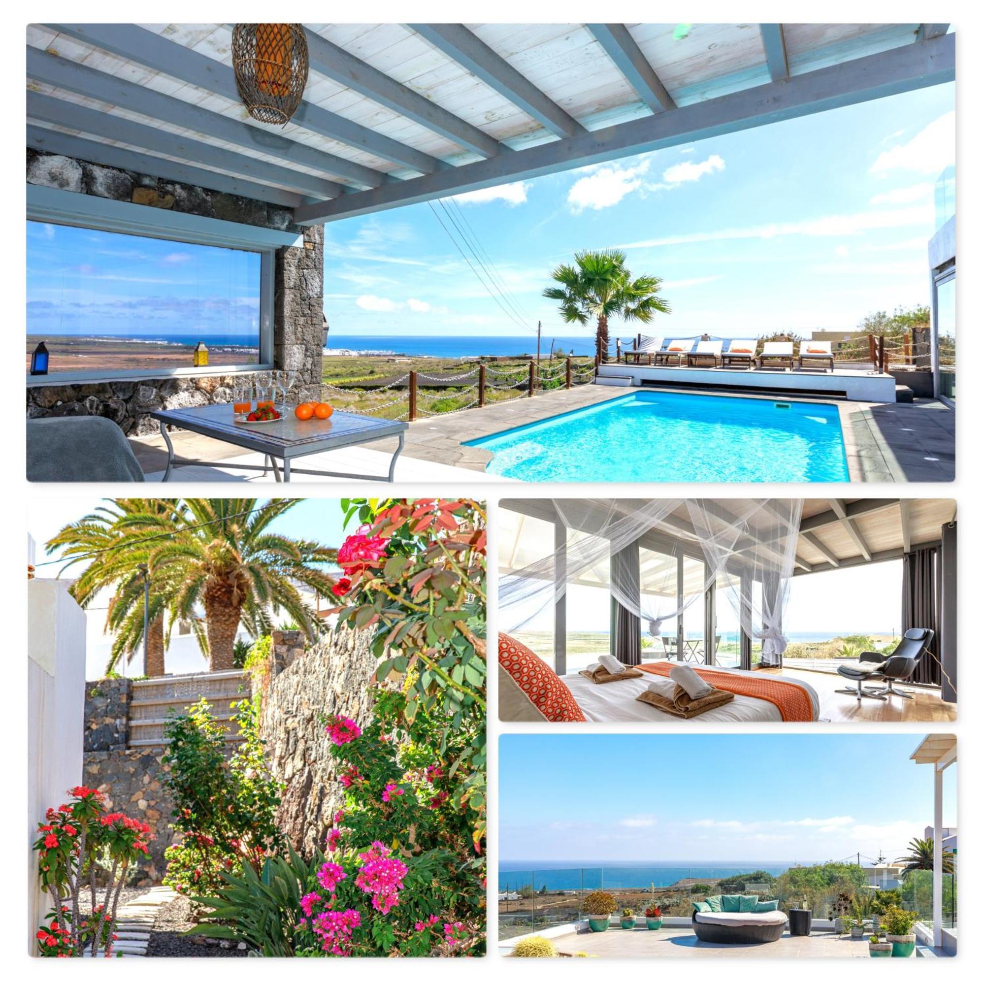 Luxus Villa Mit 5 Schlafzimmern, Heated Pool, Ps4, Fitnessraum Tabayesco 외부 사진